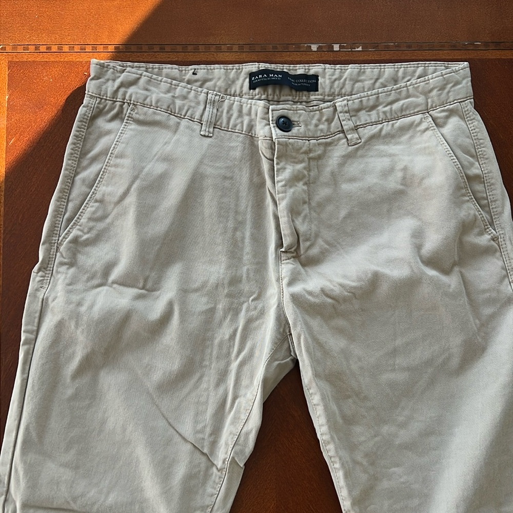 Zara Man Khaki Pants
